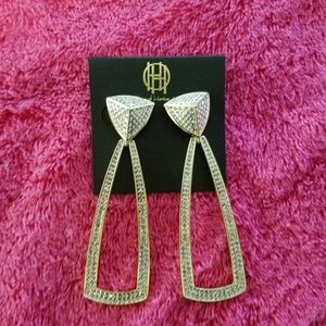 Door knocker earrings